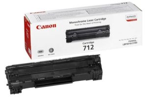 کارتریج کانن Canon 712 laserjet