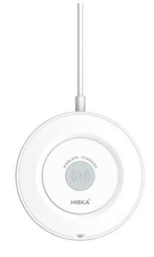 شارژر وایرلس رومیزی AH-320 هیسکا