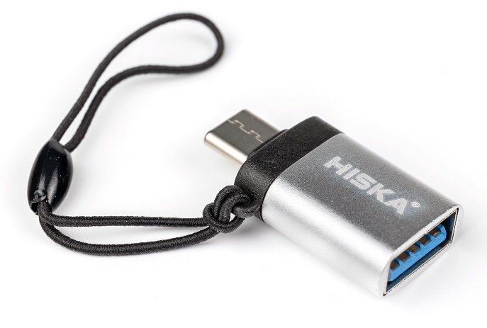 مبدل USB به USB-C مدل OT-04 هیسکا.