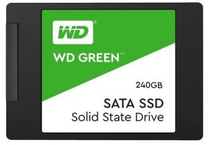اس اس دی اینترنال وسترن دیجیتال مدل Green WDS240G2G0A ظرفیت 240 گیگابایت