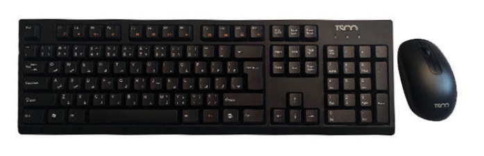 کیبورد و موس بی سیم تسکو مدل TKM 7019W