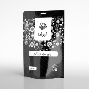 چای ارل گری 100 گرمی - عطر قوی نیوشا