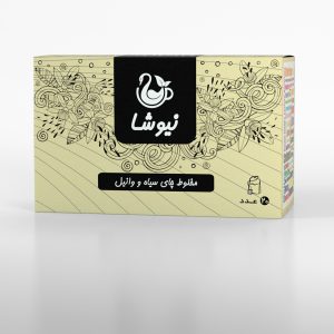 چای سیاه و وانیل نیوشا