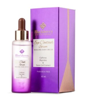 سرم دور چشم بلک بری حاوی کافئین و استیل تتراپپتید-5 آرایشی و بهداشتی