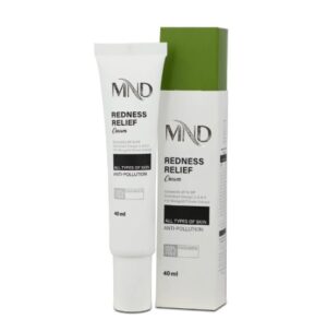 کرم کاهش دهنده قرمزی پوست ام ان دی حاوی سرامید آرایشی و بهداشتی